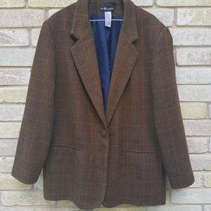 Vintage wool blazer